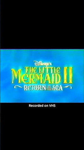 The $120 million Disney sequel that critics hated... but Y2K kids LOVED! 🧜‍♀️📼#shorts