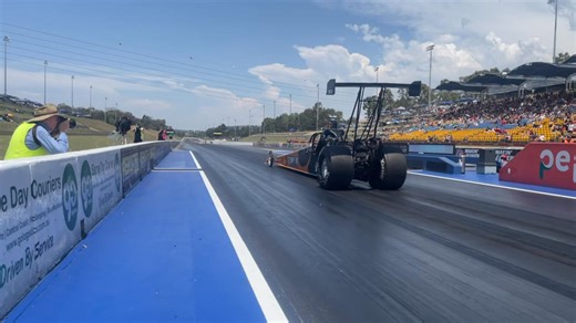 First Pass 🏁 Sydney was an absolute blast. We had the best time! 4 great passes, consistent car & time in the seat We are so excited for 2026 🙌🏼 | Wheeler Racing