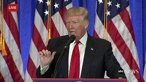 367K views · 1K reactions | President-elect Donald J. Trump to ABC News' Cecilia Vega: Vladimir Putin "shouldn't be" interfering in elections, "I don't believe he'll be doing it more." abcn.ws/2ik3ON9 | ABC News Politics | Facebook