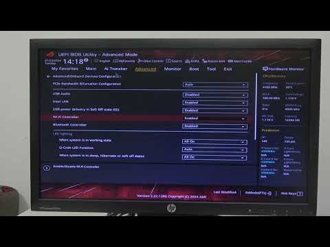 How To Enable & Disable Bluetooth Module On Asus ROG STRIX Z790 Series Motherboard