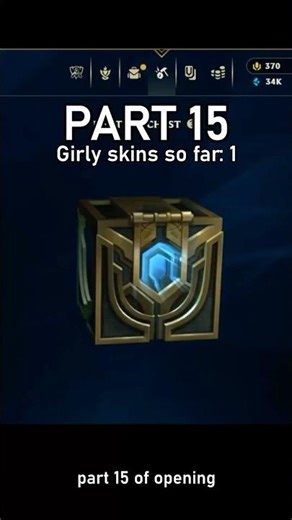 Hextech Chest Opening | Part 15 🤩🤗 [English] #leagueoflegends