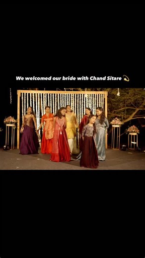 RIYA MORE on Instagram: "Because some dances aren’t just performances, they’re pure love for the bride 💫 Watch the full Sangeet performance now on YouTube 🎥✨ 🔗 Link in bio! . Save this for your Sangeet inspo 💃✨ . . . ( wedding dance sangeet inspiration bride groom side bollywood performance chand sitare engagement dance indian family desi vibe marathi creator cousins reel real life moments celebration love music reels india trending ) . #WeddingDance #SangeetInspo #BrideEntry #FamilyReels #I