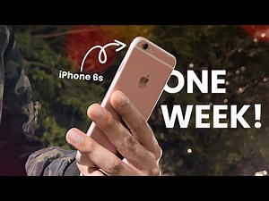 I Tried Using The iPhone 6s For A Week...This Happened!