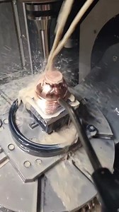 practical operation of electrode by SYNE CNC machine 5axis RTCP, welcome to check #SYNECNC #cncmachine #machinist #fabrication #metalprocessing #CHINA #Global #OEM #ODM #5axis #rtcp | SYNE Machines | Facebook