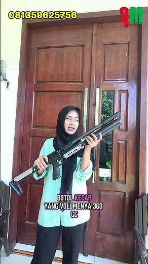 Bukan Lokal! Ini Senapan Import Asli – Senapan Angin PCP Greyhound Mercury Compact! #senapanangin