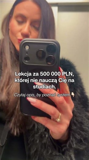 Gdybym wiedziała to 10 lat temu... zaoszczędziłabym pół miliona złotych i setki nieprzespanych nocy.