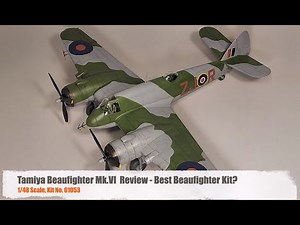 Tamiya 1:48 Beaufighter Mk.VI Review - Best Beaufighter Model?
