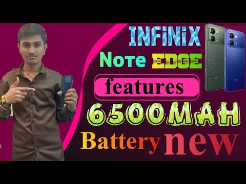 Infinix Note edge 5G premium design 📲📲new