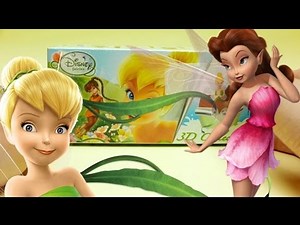 Disney Fairies 3D Collection Surprise Eggs