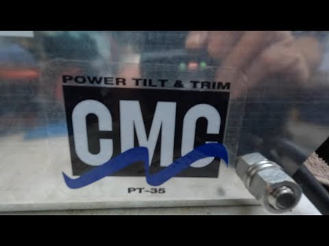 CMC Power Tilt PT-35 Trim Tilt