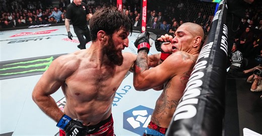 Magomed Ankalaev vs. Alex Pereira full fight video