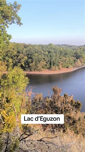 Lac d'Eguzon #mickaendirect
