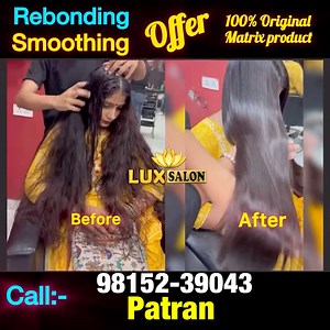 20K views · 74 reactions | Call:- 98152-39043 Patran | LUX SALON | Facebook