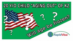 Can a 20 Year-Old Child Age Out of a K2 Visa? - RapidVisa®