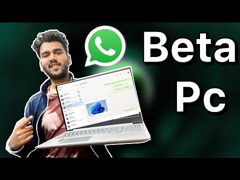 How to install whatsapp beta app on windows 10/11 | Download whatsapp beta for pc 2022