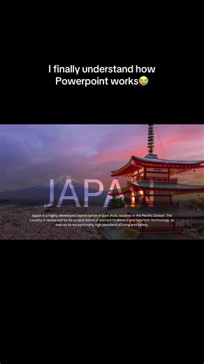 The Link to download all the Templates is in the Bio✨ #powerpoint #presentation #template