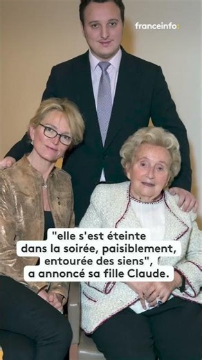 L'ancienne première dame Bernadette Chirac est morte à 93 ans