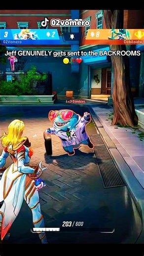 What happens in Doom Match… 🦈😭✌️