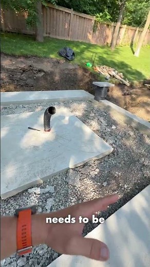 Designing a sunken fire pit? Don’t forget the drainage.