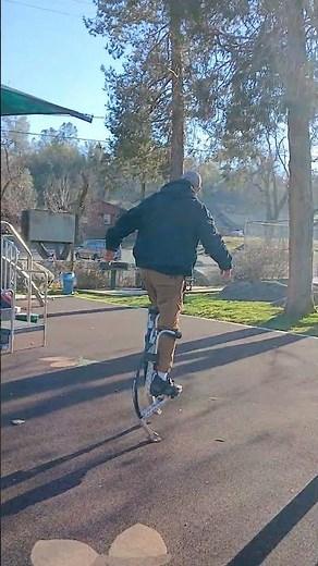 Walk#3 in the kangaroo shoes