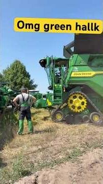 This Combine Eats 10 Hectares Per Hour! 🚜🌾🔥
