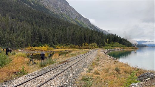 187K views · 2.9K reactions | White Pass 73 at the White Pass & Yukon Route. 09/2025 | Bryan Burton Photography | Facebook