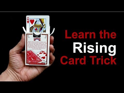 Easy Magic Trick: The Rising Card Trick