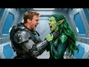 Alien-Diplomatin hielt sich für unantastbar – bis ein Mensch sie in ihre Schranken wies.