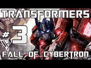Transformers Fall of Cybertron Campaign - Chapter 2 (Part 2) - Metroplex!