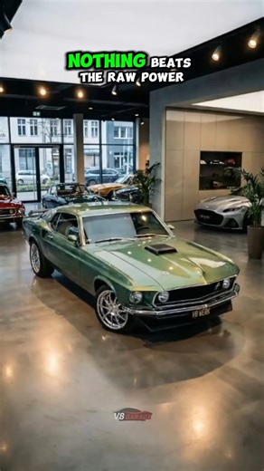 The Ultimate 1969 Ford Mustang Boss 302 Build! 🏎️🇺🇸 #Shorts #MuscleCar