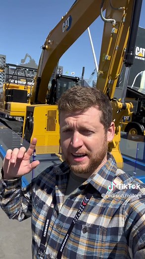 CAT Electric Excavators: The Future of Construction