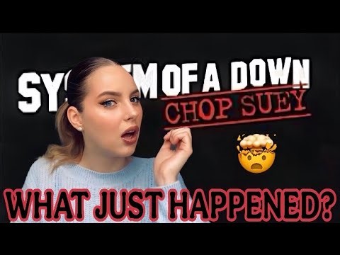Chop Suey - System Of A Down (Live At The MTV Awards) [REACTION VIDEO] | Rebeka Luize Budlevska