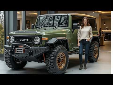 The 2026 Toyota Land Cruiser FJ40 Is Back – A Rugg