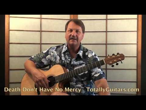Death Don't Have No Mercy by Gary Davis - Acoustic Guitar Lesson Preview from Totally Guitars