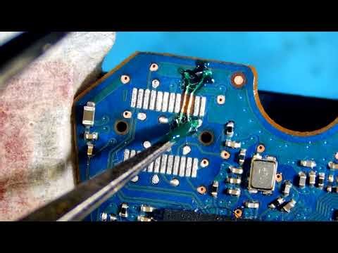 How to Resolder HDD Head Connector on Motherboard and Restore Broken Traces – Step-by-Step