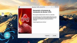 Bajar Descargar, Instalar, Alcohol 120% Full 100% Para Windows 8 - PRO y Windows 8.1 - PRO!!!