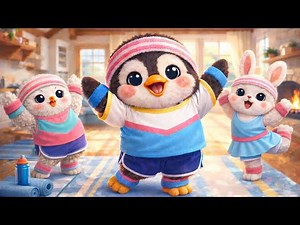 Wake Up & Shake Up! ☀️ Morning Exercise & Dance for Toddlers | Pingi Singy
