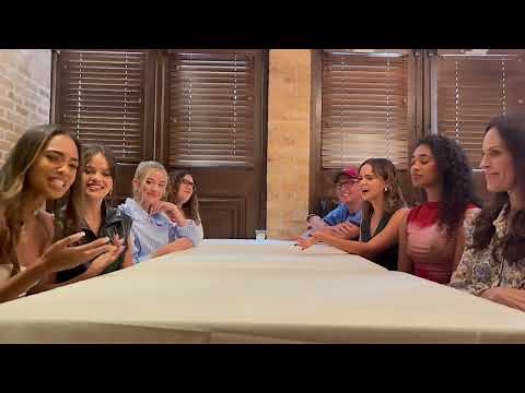 Pretty Little Liars Cast & Creators on Bloody Rose Reveal, Movie-Themed Parties and Relationships