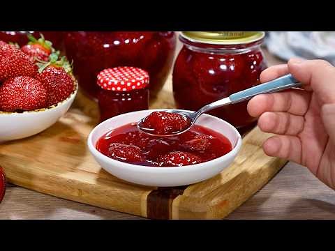 Dulceata perfecta de capsuni, o dulceata minunata si aromata | JamilaCuisine