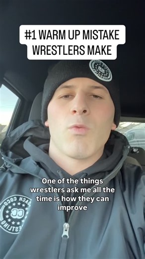 Coach Coco 🧠 Wrestling & Mental Performance Coach | ❌ The #1 Warm-Up Mistake Wrestlers Make They don’t drill before a match. They don’t blow out the lungs. They don’t put their hands on... | Instagram