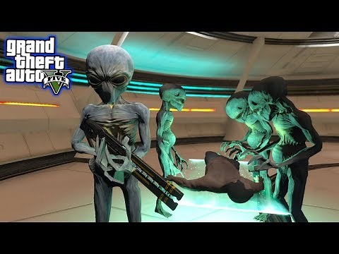 SOY UN ALÍEN!! - GTA V Mods