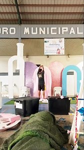 Para sa mga nagtatanong kung anong claseng tela po ung mga makintab na gamit namin sa backdrop... #backdropdecor | A-jay's Events