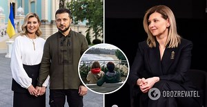 "We have been together for 18 years": Olena Zelenskaya spoke about one of the most important people in her life, and it's not her husband
