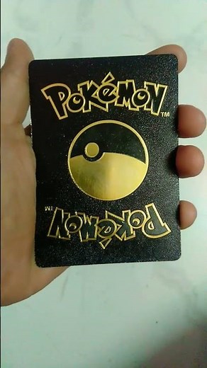 Shining Charizard card black card