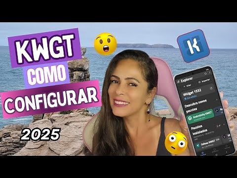 HOW TO SETUP KWGT PRO In 2025 - THE BEST WIDGET APP FOR YOUR ANDROID | Location & Weather