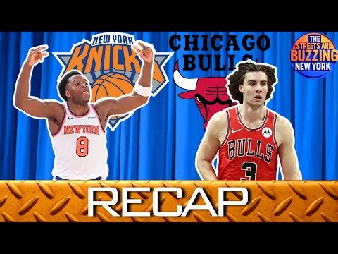 KNICKS Best Lineups Talk, KAT shooting rhythm, BULLS RECAP, Reactions, Highlights, Analysis, Chats