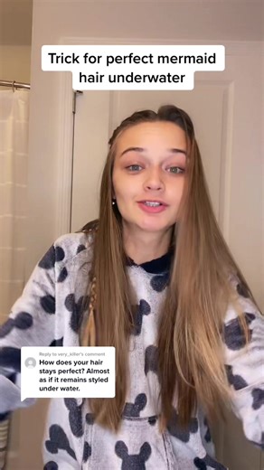 Mermaid Hair Tutorial for Perfect Underwater Look