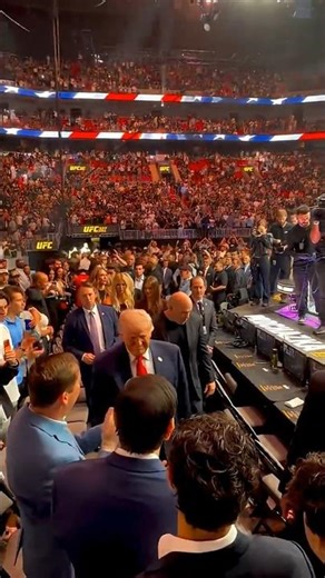 America Shows Up Ringside 🇺🇸 🥊