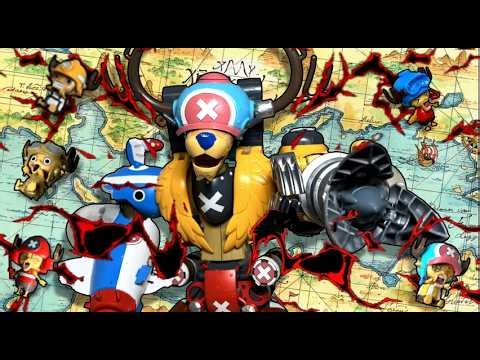 Choppers Assemble! Chopper Robo Model Kit 1-5 Full Review! 