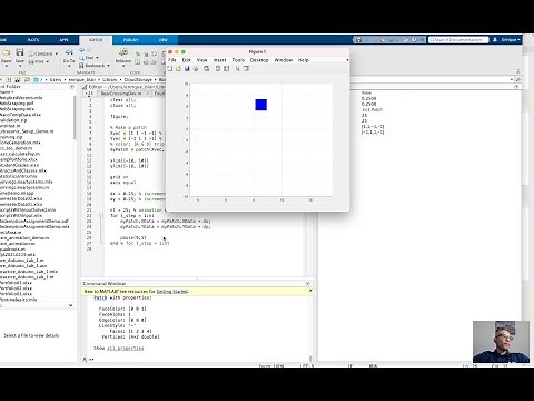 MATLAB Graphics: Animated Patch